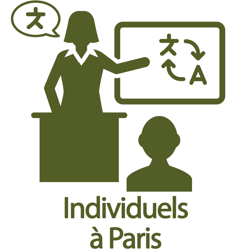 Cours individuels Paris